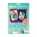 Canenco Stitch Képkarc poszter, 29x15 cm, 2 db-os