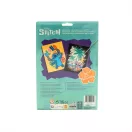 Canenco Stitch képkarc poszter, 29x15 cm, 2 db-os