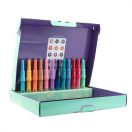 Canenco Stitch színezés fújós filccel, asztali nagy szett