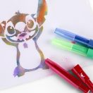 Canenco Stitch színezés fújós filccel, asztali nagy szett