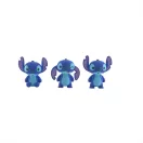 Canenco Stitch 3D radír, 3 db-os - többféle