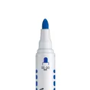 Stabilo Plan WhiteBoard marker kék és fekete táblafilc, szivaccsal