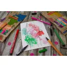 Stabilo Pen 68 Mini színes filctoll szett, 12 db-os