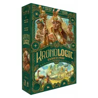 Kronologic Cuzco 1450 társasjáték - logikai játék