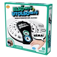 Első betű - utolsó betű társasjáték