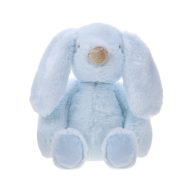 Beppe Charlotte kék nyuszi plüss, 25 cm