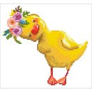 Diamond Dotz gyémántszemes kirakó szett, kezdő szint - Daisy, a kiscsibe