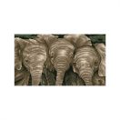 Diamond Dotz gyémántszemes kirakó szett, középhaladó - Elefántok