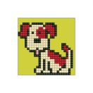 Diamond Dotz gyémántszemes kirakó szett, kezdő - Fido kutyus, kerettel