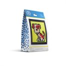 Diamond Dotz gyémántszemes kirakó szett, kezdő - Fido kutyus, kerettel