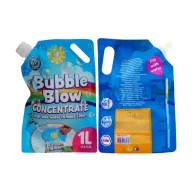   Buborékfújó utántöltő folyadék koncentrátum 35 ml - 1000 ml