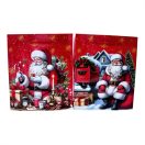 Karácsonyi papírtasak 18*21,5*8 cm, többféle