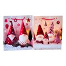 Karácsonyi papírtasak 26*32*10 cm, többféle