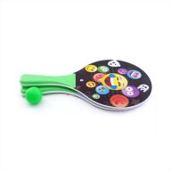 Strandtenisz ütő szett fa, többféle