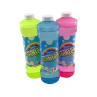 Buborékfújó utántöltő folyadék 1 liter, többféle