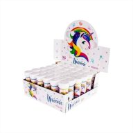 Buborékfújó unikornisos, 60 ml