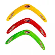 Bumeráng, 1 db, 38 cm - többféle