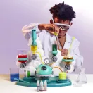 Topbright Science Can fúziós kémiai kísérletek laboratóriuma