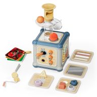 Topbright Finommotorika fejlesztő kocka 10 aktivitással