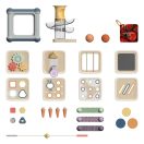 Topbright Finommotorika fejlesztő kocka 10 aktivitással