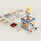 Topbright Finommotorika fejlesztő kocka 10 aktivitással