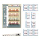 Topbright Parkolási feladványok fa logikai játék