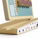 Topbright Parkolási feladványok fa logikai játék