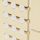 Topbright Parkolási feladványok fa logikai játék