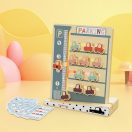 Topbright Parkolási feladványok fa logikai játék