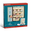 Topbright Parkolási feladványok fa logikai játék