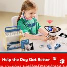 Topbright Interaktív állatklinika kutya gondozó játékszett, fényekkel és hangokkal