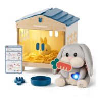   Topbright Interaktív nyuszi gondozó játékszett, fényekkel és hangokkal