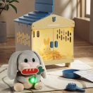 Topbright Interaktív nyuszi gondozó játékszett, fényekkel és hangokkal