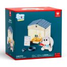 Topbright Interaktív nyuszi gondozó játékszett, fényekkel és hangokkal