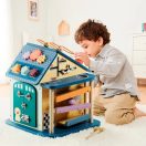 Topbright Montessori matató házikó, 12 tevékenységgel és fényekkel