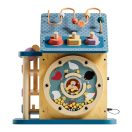 Topbright Montessori matató házikó, 12 tevékenységgel és fényekkel