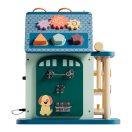 Topbright Montessori matató házikó, 12 tevékenységgel és fényekkel