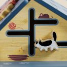 Topbright Montessori matató házikó, 12 tevékenységgel és fényekkel