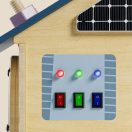 Topbright Montessori matató házikó, 12 tevékenységgel és fényekkel