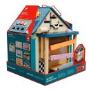 Topbright Montessori matató házikó, 12 tevékenységgel és fényekkel