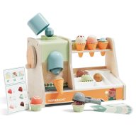 Topbright Montessori fagylaltozó szerepjáték készlet