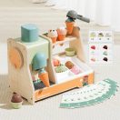 Topbright Montessori fagylaltozó szerepjáték készlet