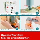 Topbright Montessori fagylaltozó szerepjáték készlet