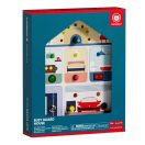 Topbright Montessori házikó tábla, fényekkel és kapcsolókkal