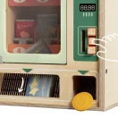 Topbright Ételautomata játék snackekkel, érmékkel és interaktív funkciókkal