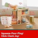 Topbright Gyümölcslé bár interaktív funkciókkal