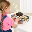 Topbright Montessori interaktív DJ pult játéktábla, fényekkel és hangokkal