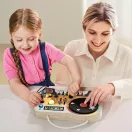 Topbright Montessori interaktív DJ pult játéktábla, fényekkel és hangokkal