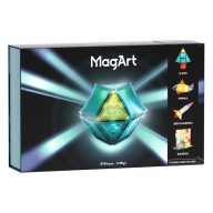 Topbright MagArt mágneses építőkészlet 64 db-os
