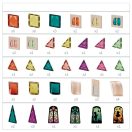 Topbright MagArt mágneses építőkészlet 64 db-os